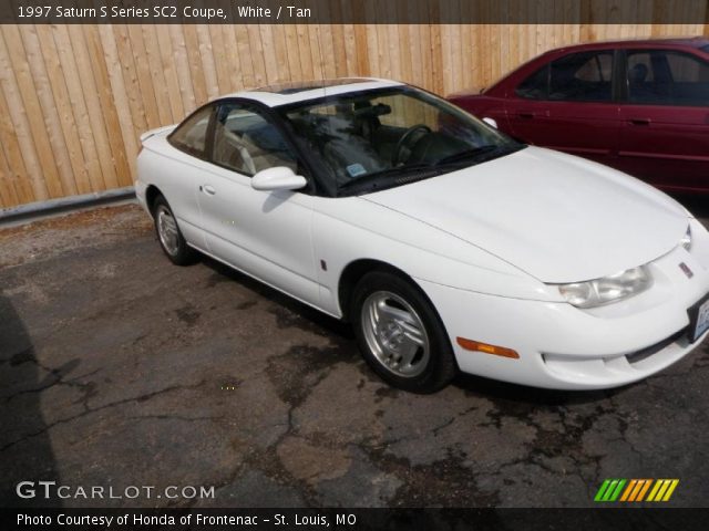 1997 Saturn S Series SC2 Coupe in White