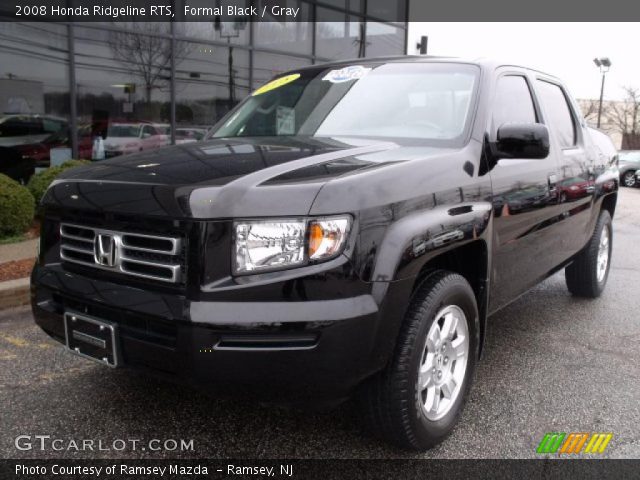 2008 Honda Ridgeline RTS in Formal Black