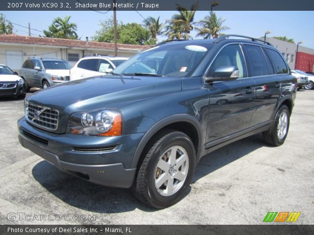 2007 Volvo XC90 3.2 in Shadow Blue Metallic