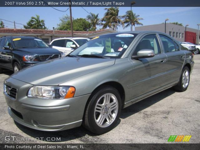 2007 Volvo S60 2.5T in Willow Green Metallic