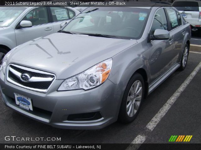 2011 Subaru Legacy 3.6R Limited in Steel Silver Metallic
