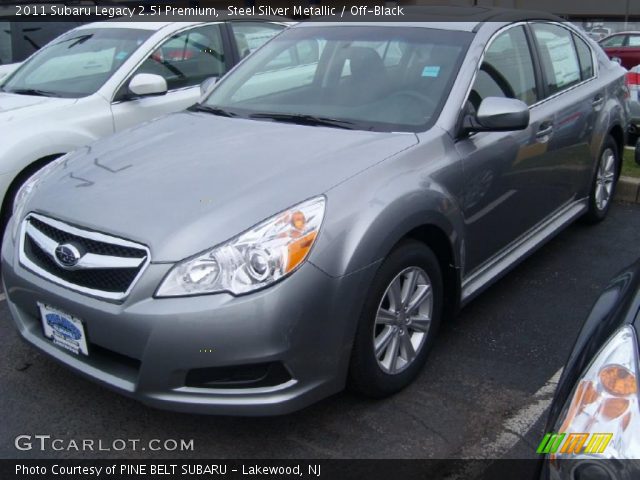2011 Subaru Legacy 2.5i Premium in Steel Silver Metallic