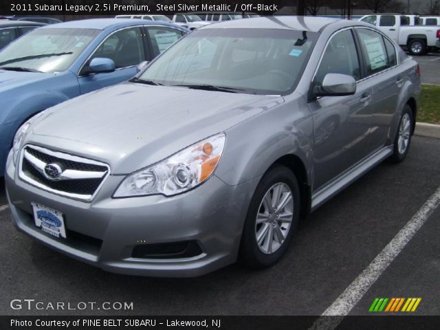 2011 Subaru Legacy 2.5i Premium in Steel Silver Metallic