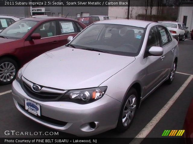 2011 Subaru Impreza 2.5i Sedan in Spark Silver Metallic