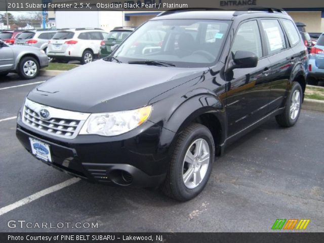 2011 Subaru Forester Interior Pictures. Pearl 2011 Subaru Forester
