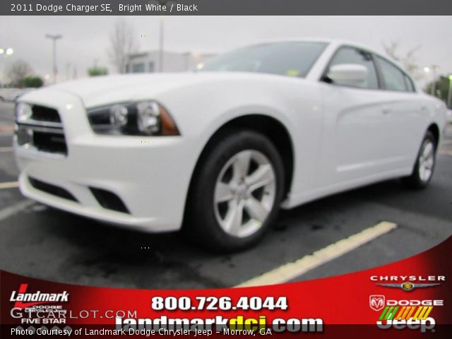 2011 Dodge Charger SE in Bright White