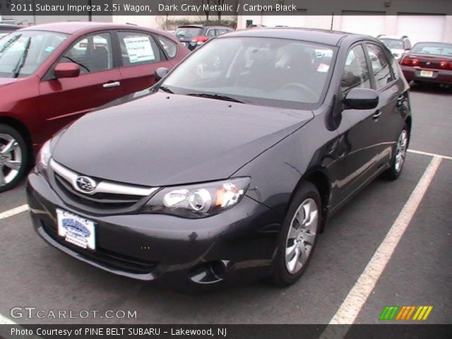 2011 Subaru Impreza 2.5i Wagon in Dark Gray Metallic
