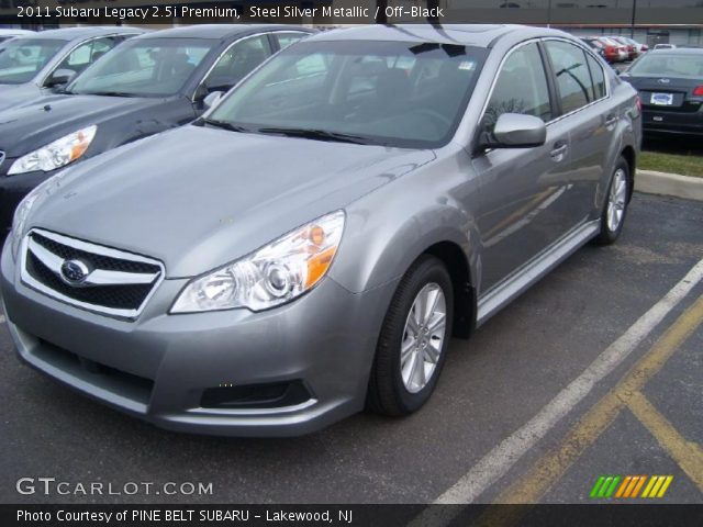 2011 Subaru Legacy 2.5i Premium in Steel Silver Metallic