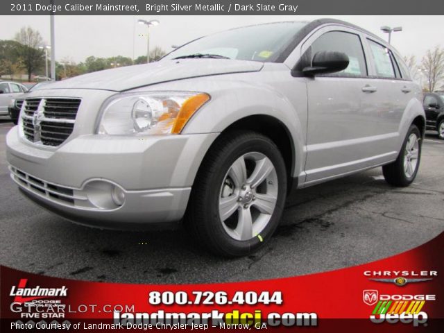 2011 Dodge Caliber Mainstreet in Bright Silver Metallic