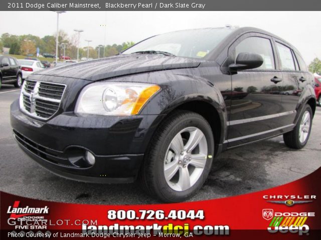 2011 Dodge Caliber Mainstreet in Blackberry Pearl
