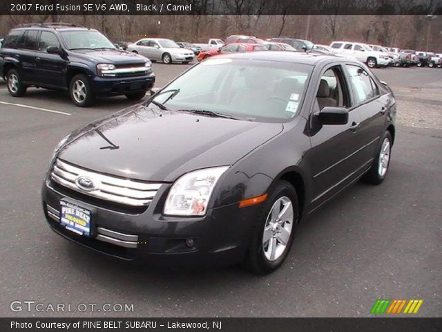 2007 Ford Fusion SE V6 AWD in Black