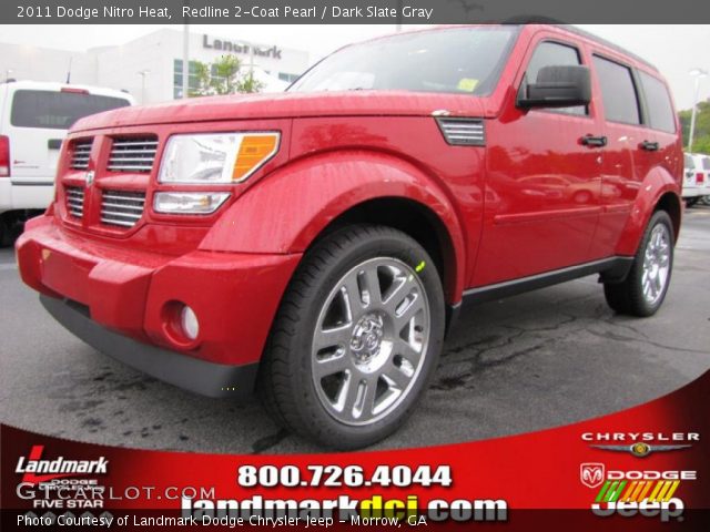 2011 Dodge Nitro Heat in Redline 2-Coat Pearl