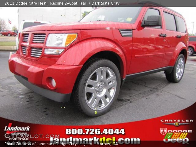 2011 Dodge Nitro Heat in Redline 2-Coat Pearl