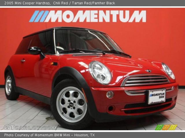 2005 Mini Cooper Hardtop in Chili Red