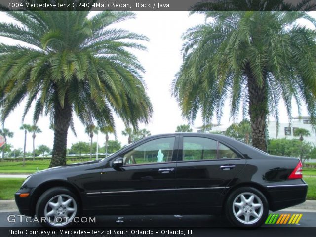 2004 Mercedes-Benz C 240 4Matic Sedan in Black