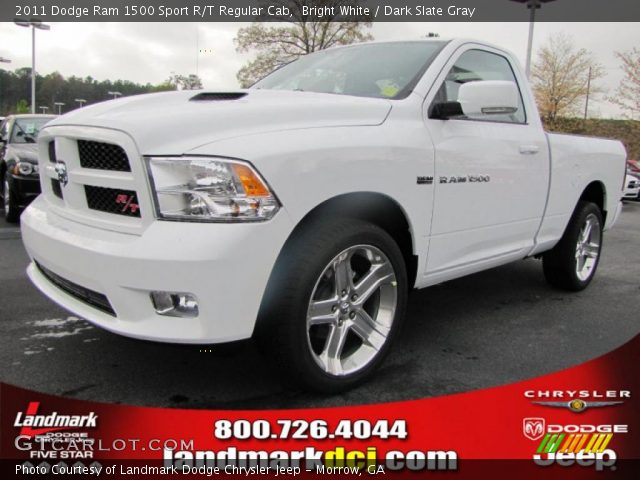 2011 Dodge Ram 1500 Sport R/T Regular Cab in Bright White