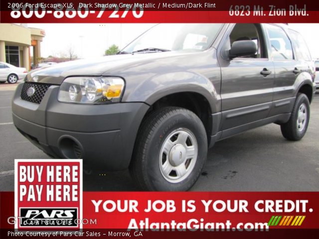 2006 Ford Escape XLS in Dark Shadow Grey Metallic