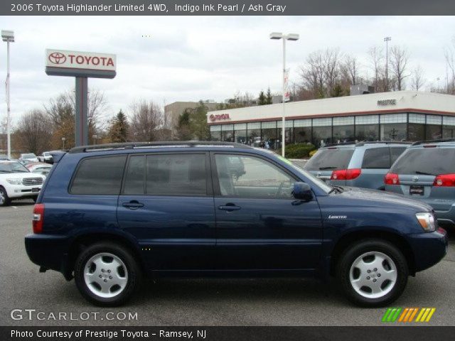 2006 Toyota Highlander Limited 4WD in Indigo Ink Pearl