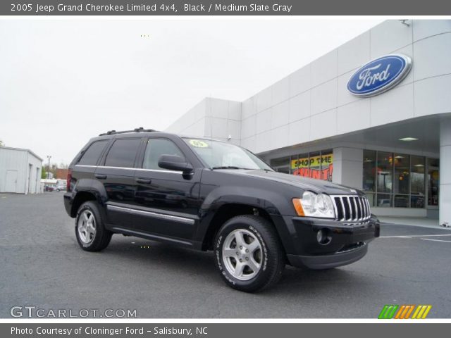 2005 Jeep Grand Cherokee Limited 4x4 in Black