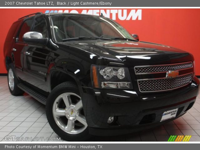 2007 Chevrolet Tahoe LTZ in Black