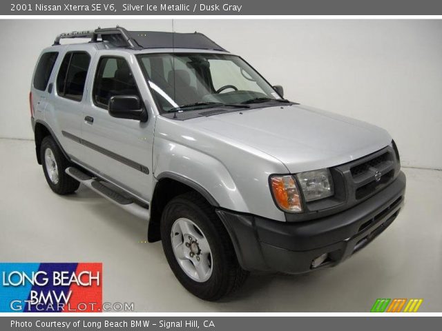 2001 Nissan Xterra SE V6 in Silver Ice Metallic