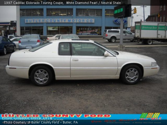 1997 Cadillac Eldorado Touring Coupe in White Diamond Pearl