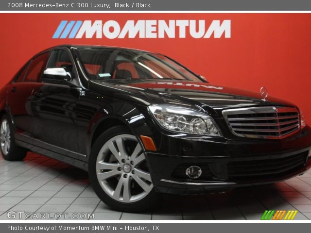 2008 Mercedes-Benz C 300 Luxury in Black