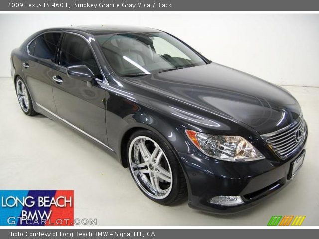 2009 Lexus LS 460 L in Smokey Granite Gray Mica