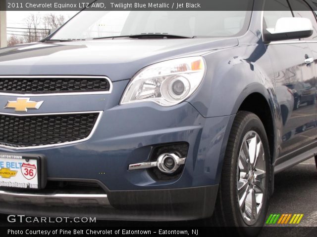 2011 Chevrolet Equinox LTZ AWD in Twilight Blue Metallic