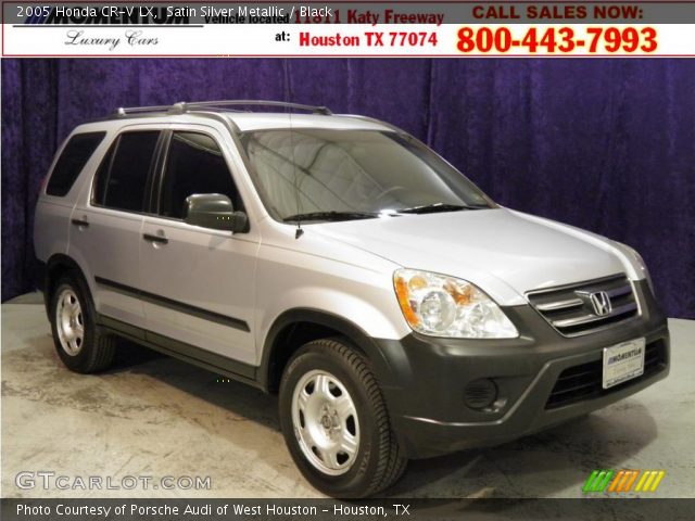 2005 Honda CR-V LX in Satin Silver Metallic