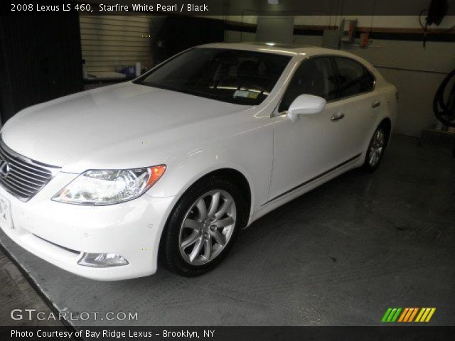 2008 Lexus LS 460 in Starfire White Pearl