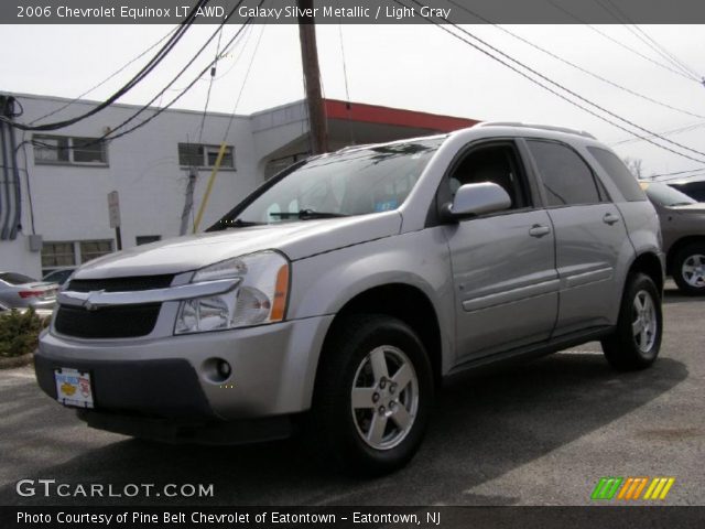 2006 Chevrolet Equinox LT AWD in Galaxy Silver Metallic