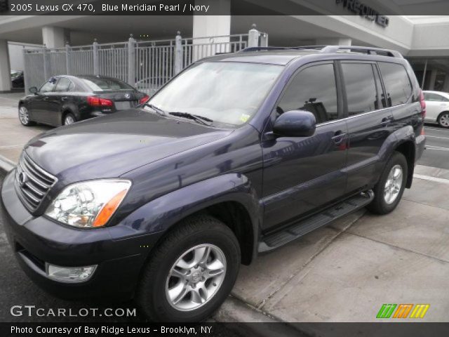 2005 Lexus GX 470 in Blue Meridian Pearl