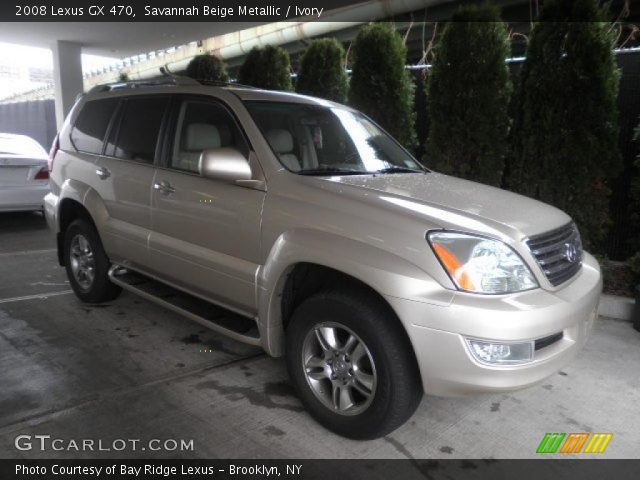 2008 Lexus GX 470 in Savannah Beige Metallic