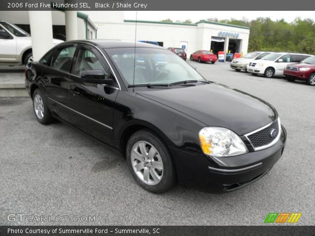 2006 Ford Five Hundred SEL in Black