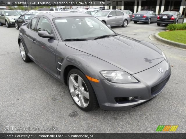 2008 Mazda RX-8 Touring in Metropolitan Gray Mica