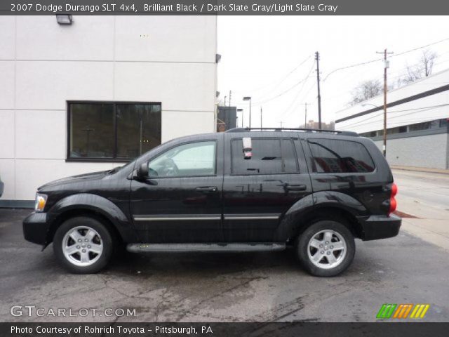 2007 Dodge Durango SLT 4x4 in Brilliant Black