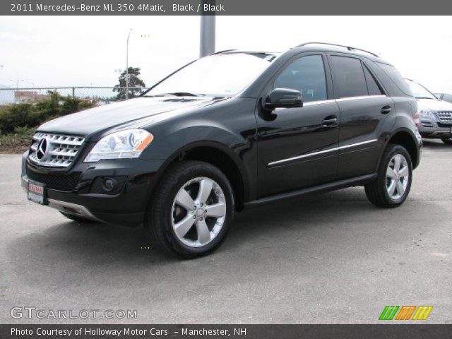 2011 Mercedes-Benz ML 350 4Matic in Black