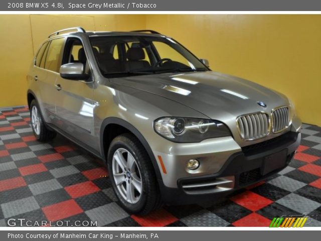 2008 BMW X5 4.8i in Space Grey Metallic