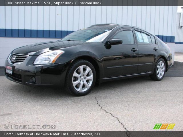 2008 Nissan Maxima 3.5 SL in Super Black
