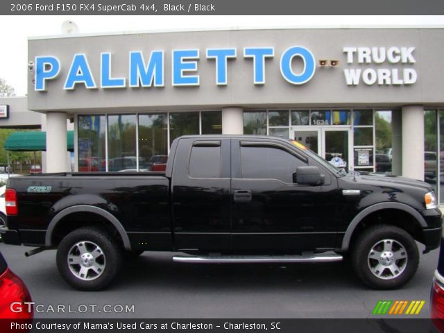 2006 Ford F150 FX4 SuperCab 4x4 in Black
