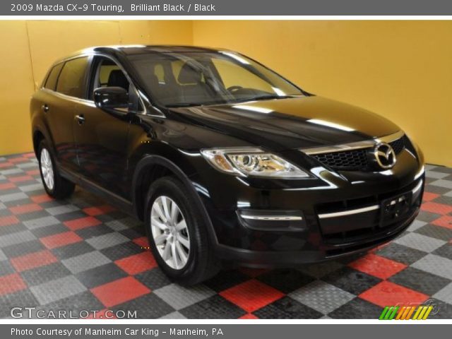 2009 Mazda CX-9 Touring in Brilliant Black