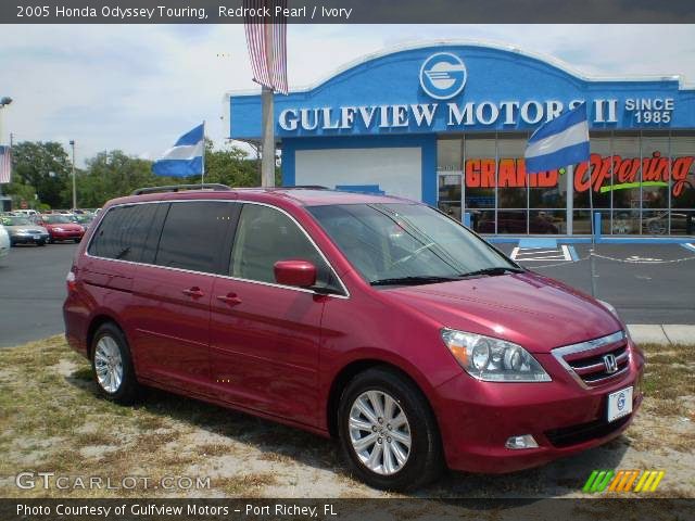 2005 Honda Odyssey Touring in Redrock Pearl