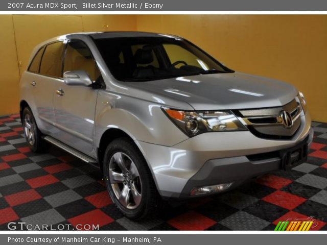 2007 Acura MDX Sport in Billet Silver Metallic