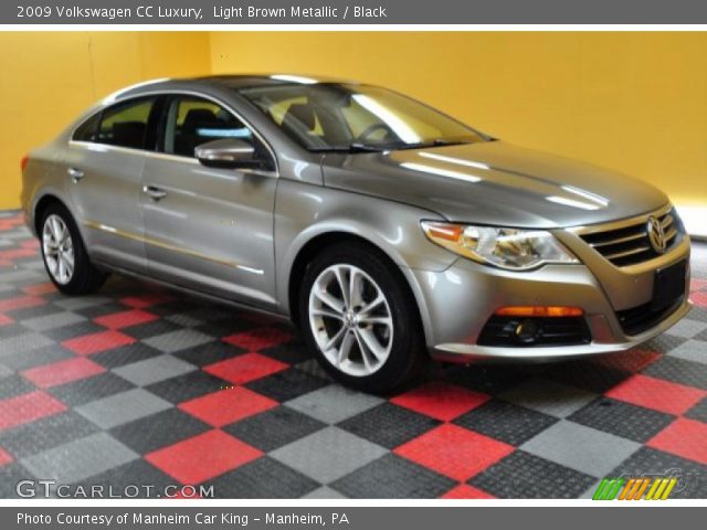 2009 Volkswagen CC Luxury in Light Brown Metallic