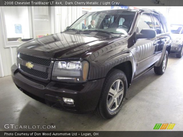 2008 Chevrolet TrailBlazer LT 4x4 in Dark Cherry Metallic