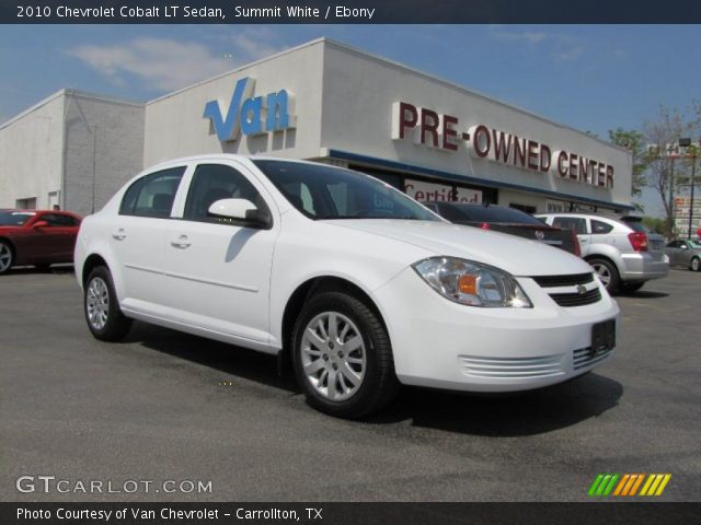 2010 Chevrolet Cobalt LT Sedan in Summit White
