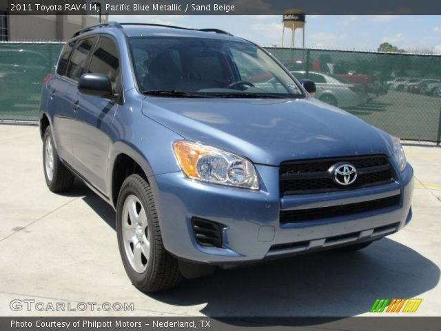 2011 Toyota RAV4 I4 in Pacific Blue Metallic