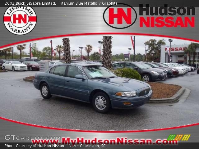 2002 Buick LeSabre Limited in Titanium Blue Metallic