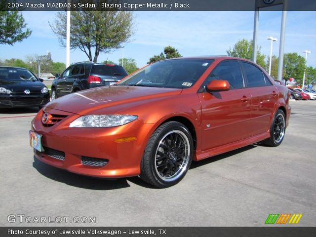 2004 Mazda MAZDA6 s Sedan in Blazing Copper Metallic